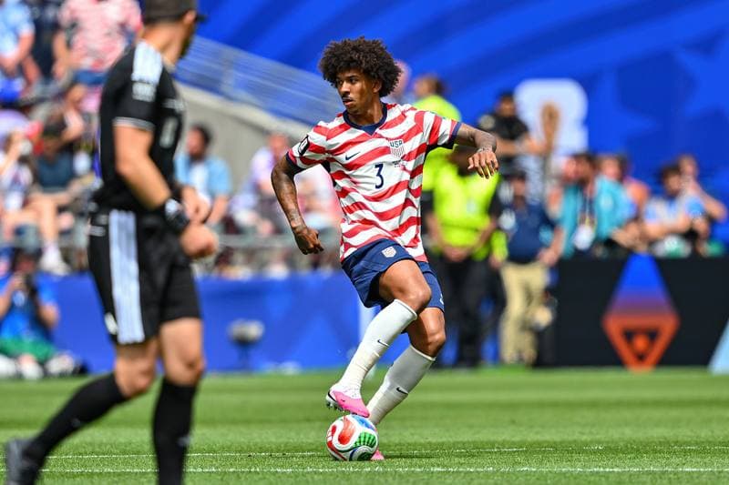 Football. FIFA World Cup 2026. USA - Australia. 19.06.2026