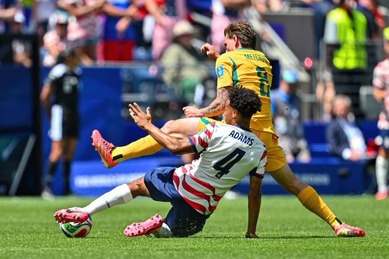 Football. FIFA World Cup 2026. USA - Australia. 19.06.2026