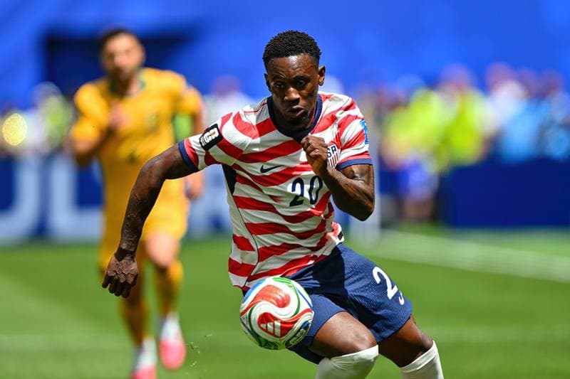 Football. FIFA World Cup 2026. USA - Australia. 19.06.2026