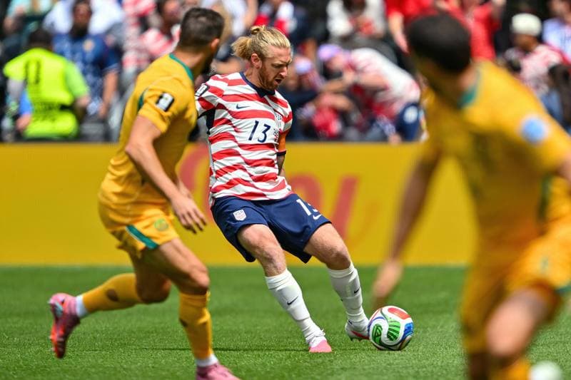 Football. FIFA World Cup 2026. USA - Australia. 19.06.2026