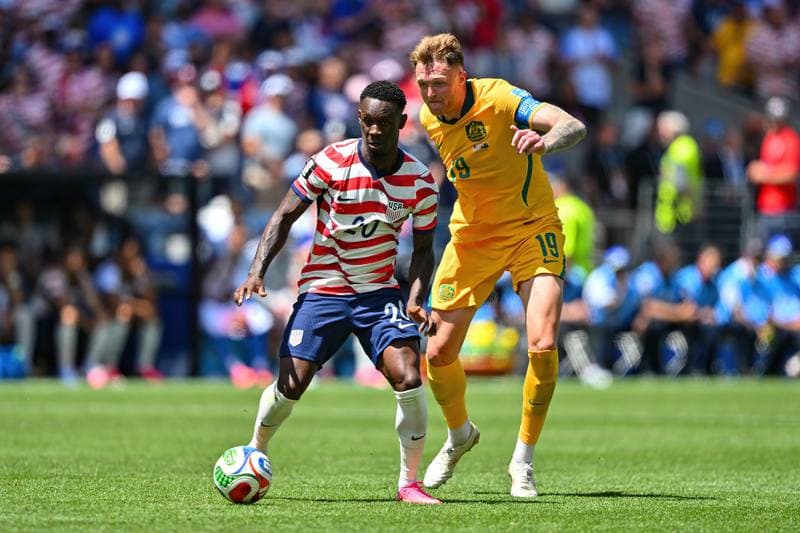 Football. FIFA World Cup 2026. USA - Australia. 19.06.2026