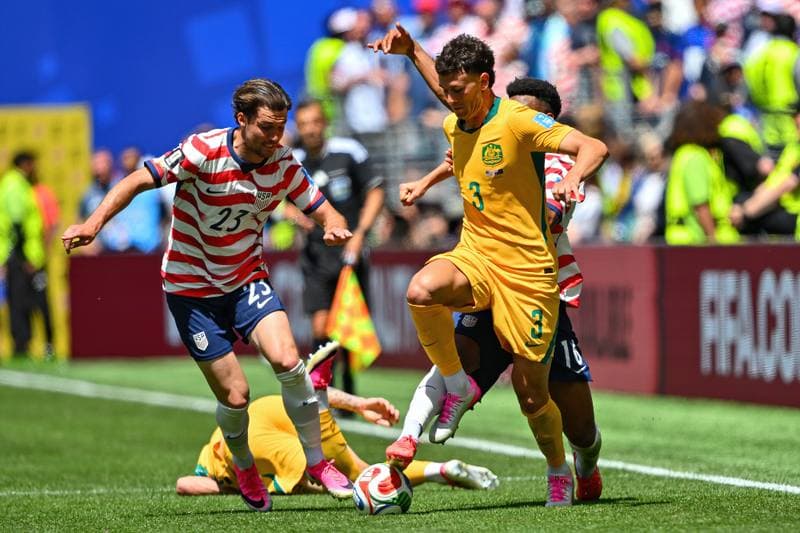 Football. FIFA World Cup 2026. USA - Australia. 19.06.2026