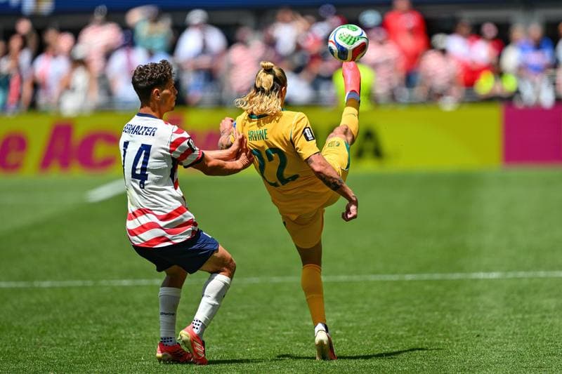 Football. FIFA World Cup 2026. USA - Australia. 19.06.2026