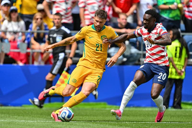 Football. FIFA World Cup 2026. USA - Australia. 19.06.2026