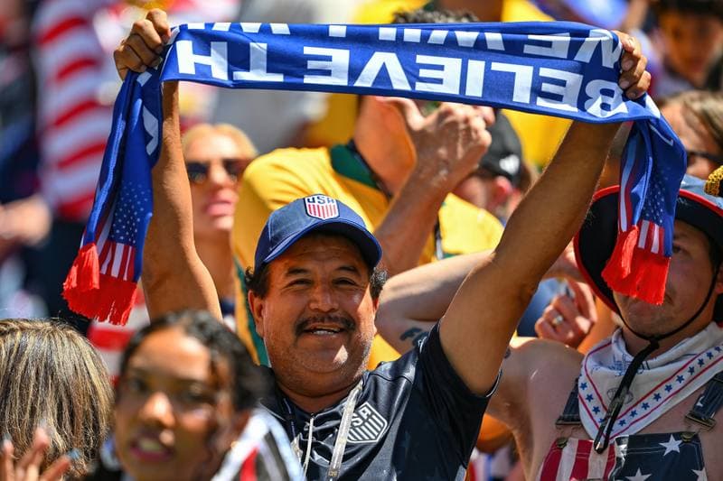 Football. FIFA World Cup 2026. USA - Australia. 19.06.2026