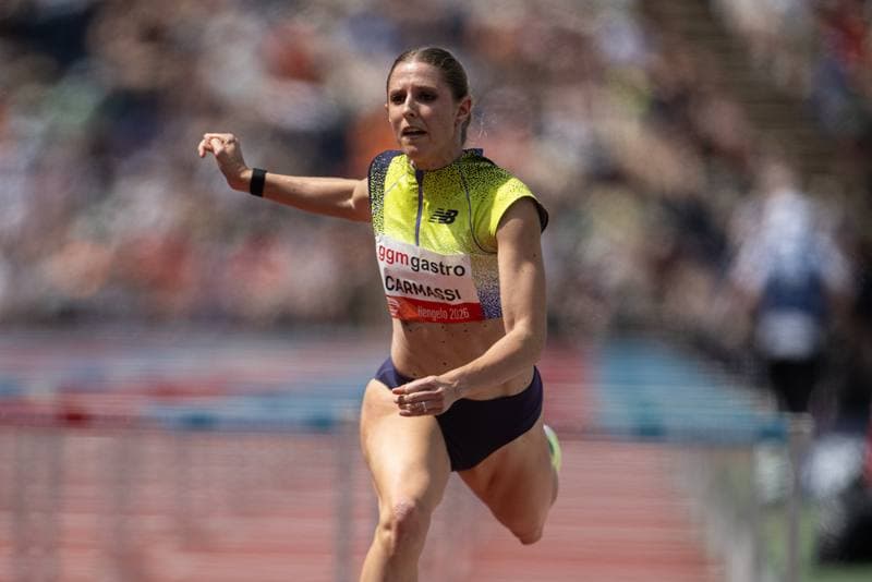 Athletics. FBK Games. Florian Bremm. 21.06.2026