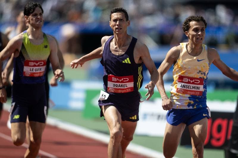 Athletics. FBK Games. Florian Bremm. 21.06.2026
