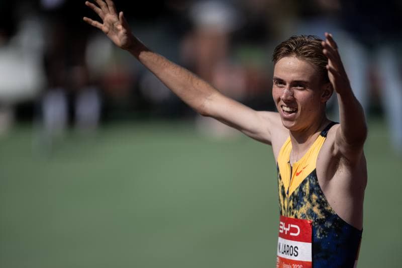 Athletics. FBK Games. Florian Bremm. 21.06.2026