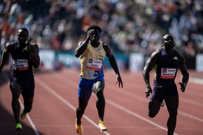Athletics. FBK Games. Florian Bremm. 21.06.2026