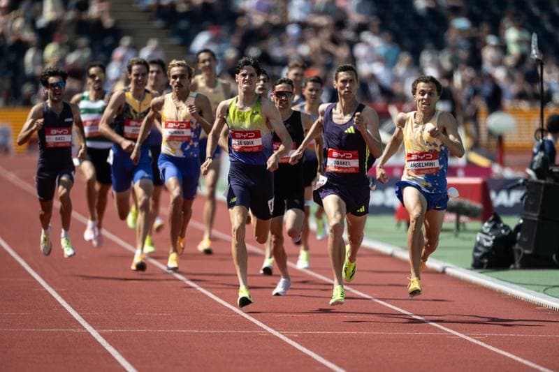 Athletics. FBK Games. Florian Bremm. 21.06.2026