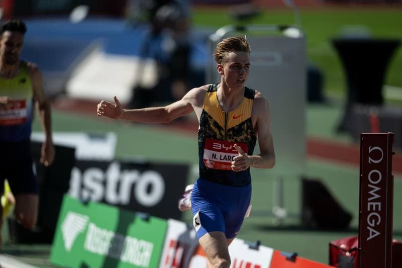 Athletics. FBK Games. Florian Bremm. 21.06.2026
