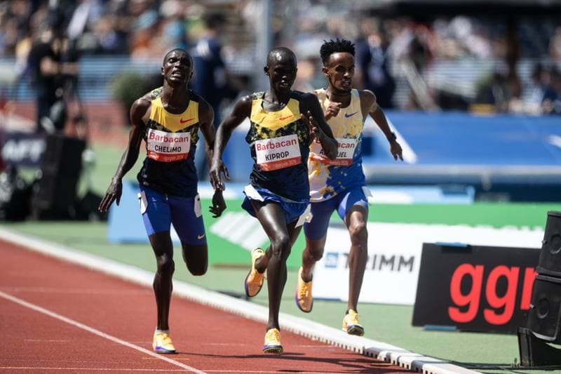Athletics. FBK Games. Florian Bremm. 21.06.2026