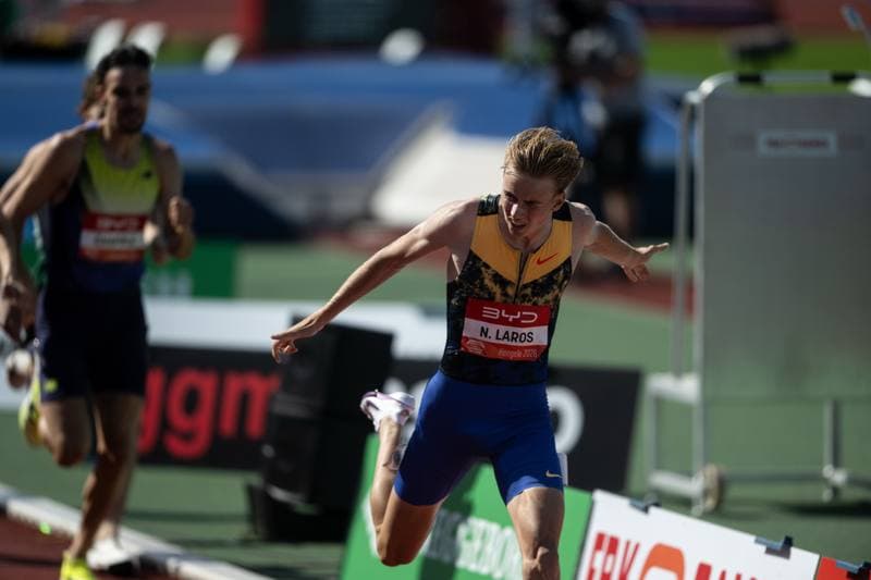 Athletics. FBK Games. Florian Bremm. 21.06.2026