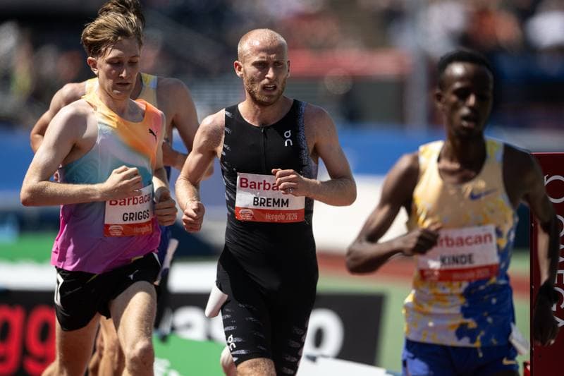 Athletics. FBK Games. Florian Bremm. 21.06.2026