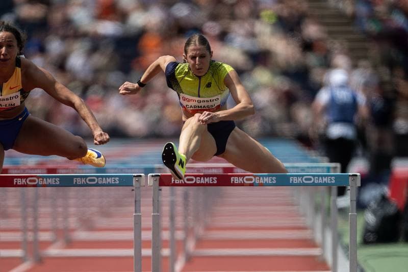 Athletics. FBK Games. Florian Bremm. 21.06.2026