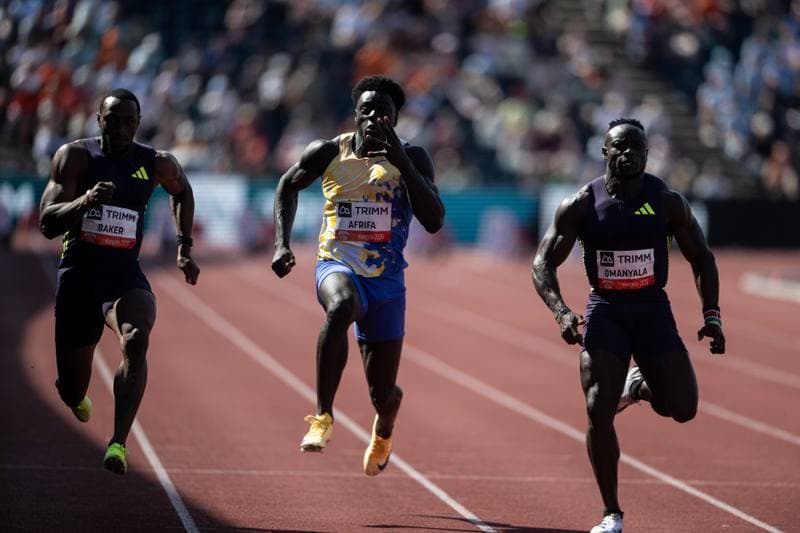 Athletics. FBK Games. Florian Bremm. 21.06.2026