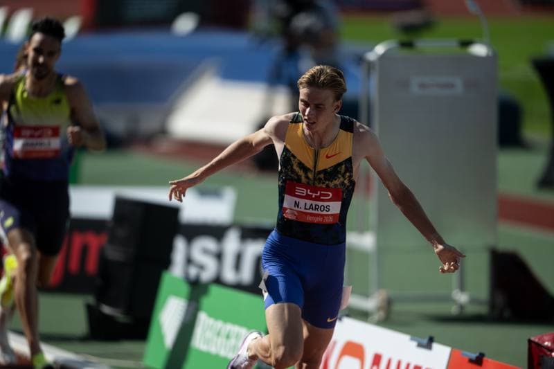 Athletics. FBK Games. Florian Bremm. 21.06.2026