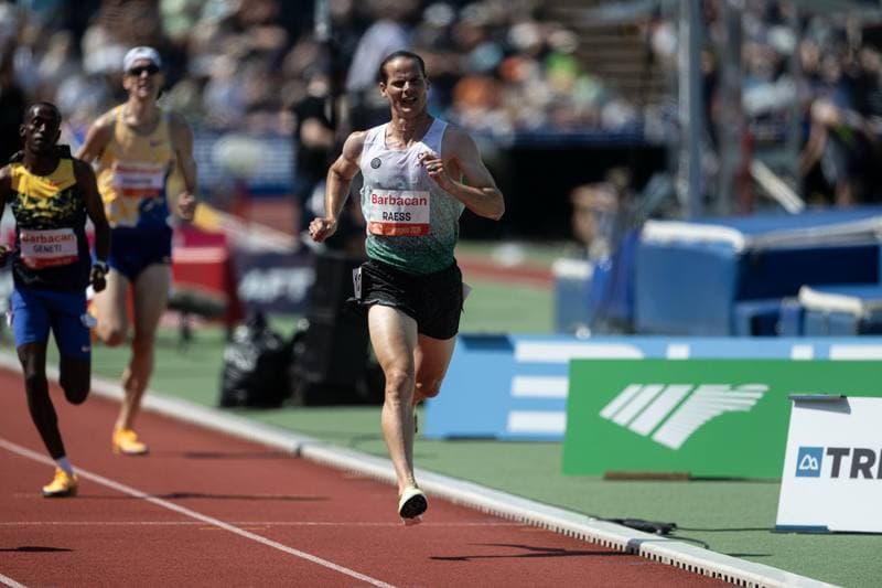 Athletics. FBK Games. Florian Bremm. 21.06.2026