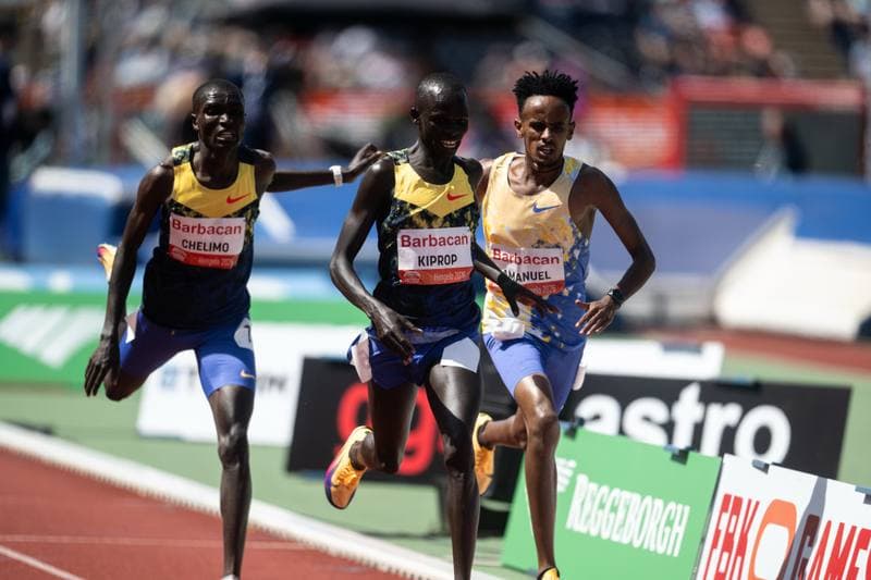 Athletics. FBK Games. Florian Bremm. 21.06.2026