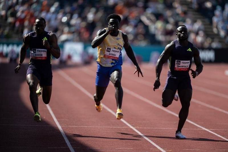 Athletics. FBK Games. Florian Bremm. 21.06.2026