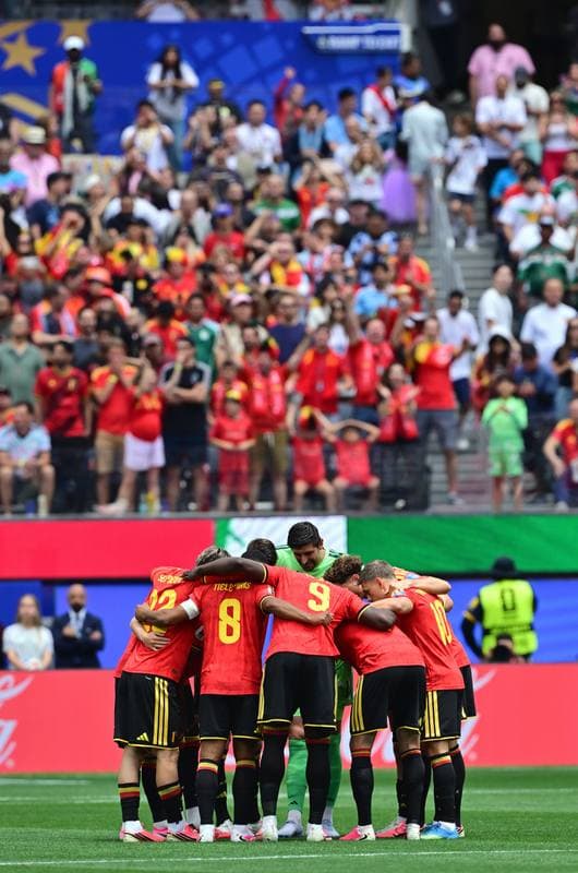 Football. FIFA World Cup 2026. Belgium - Iran. 21.06.2026
