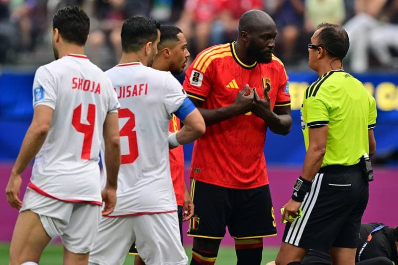 Football. FIFA World Cup 2026. Belgium - Iran. 21.06.2026