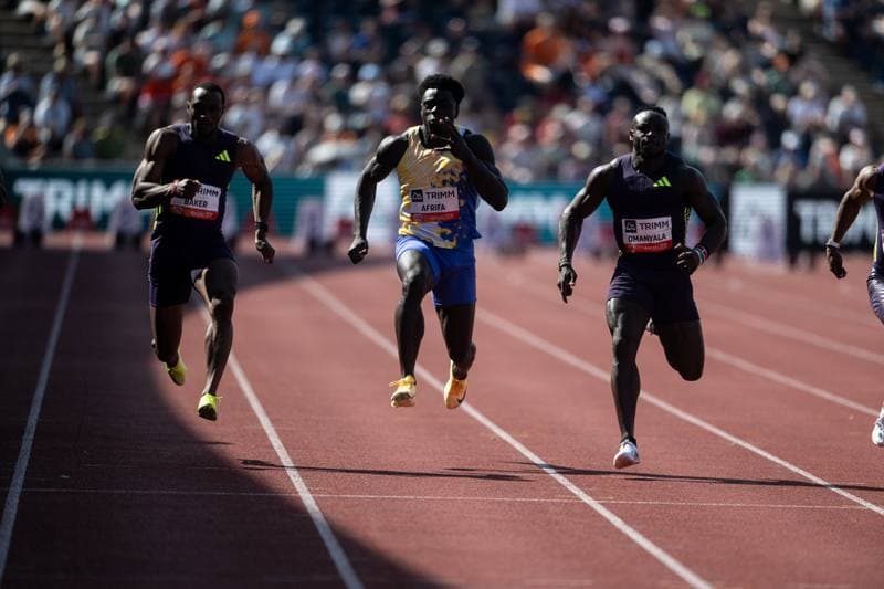 Athletics. FBK Games. Florian Bremm. 21.06.2026