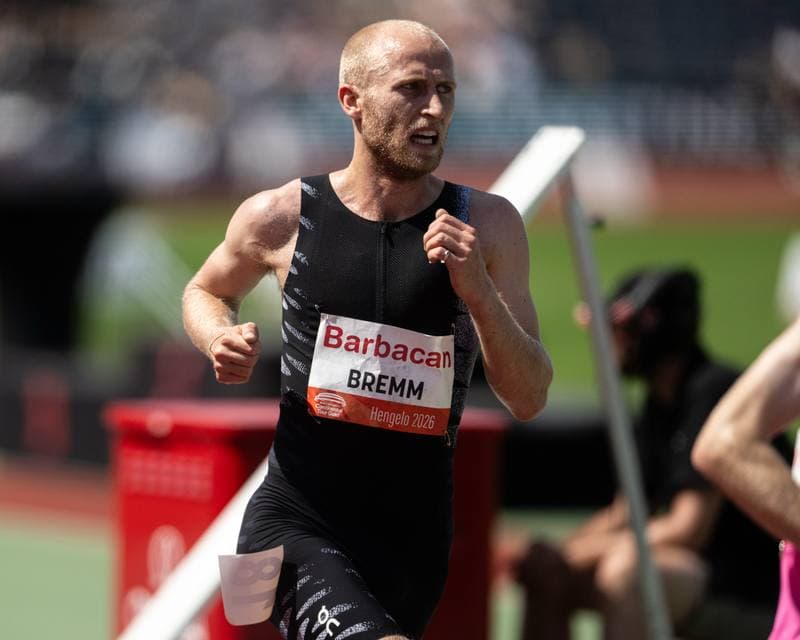 Athletics. FBK Games. Florian Bremm. 21.06.2026