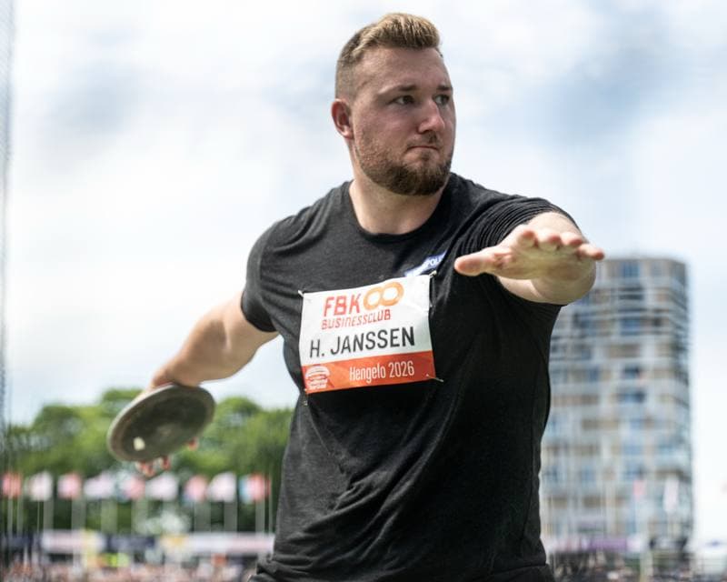 Athletics. FBK Games. Florian Bremm. 21.06.2026
