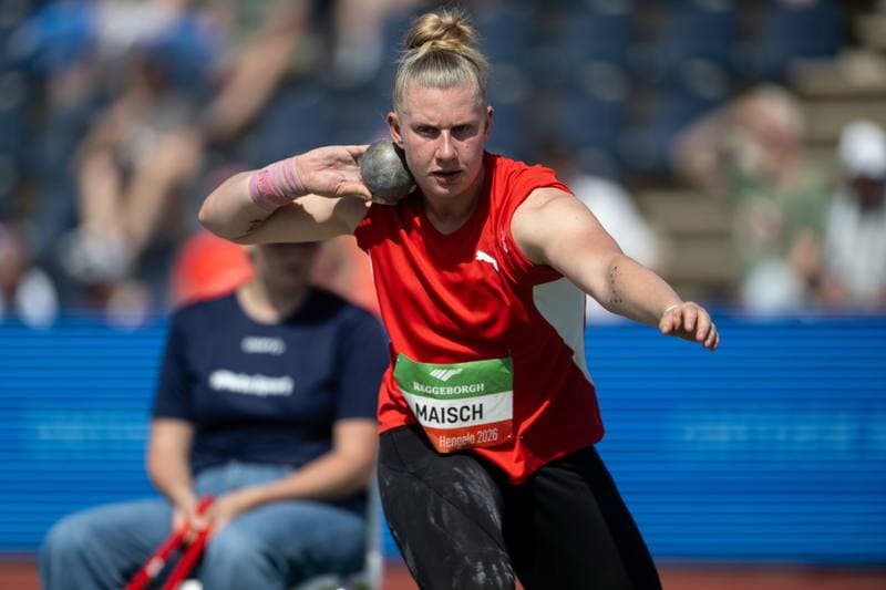 Athletics. FBK Games. Florian Bremm. 21.06.2026