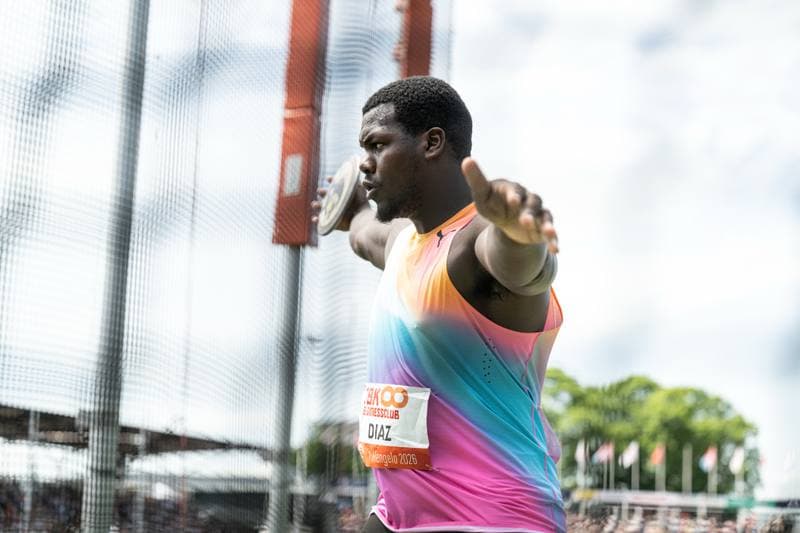 Athletics. FBK Games. Florian Bremm. 21.06.2026