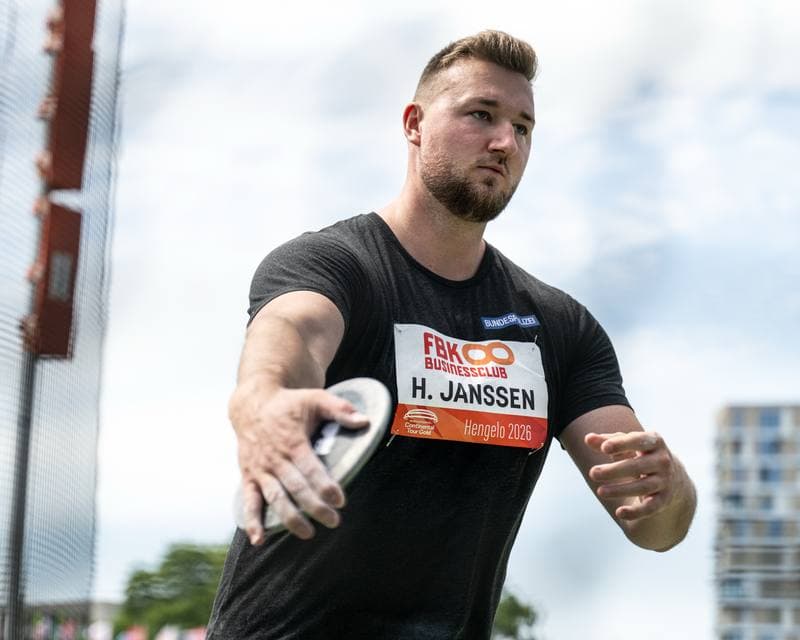 Athletics. FBK Games. Florian Bremm. 21.06.2026