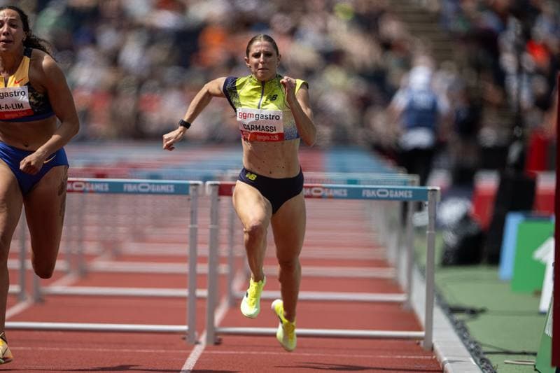 Athletics. FBK Games. Florian Bremm. 21.06.2026