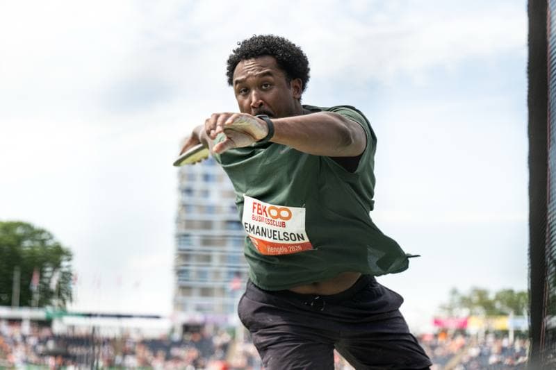 Athletics. FBK Games. Florian Bremm. 21.06.2026