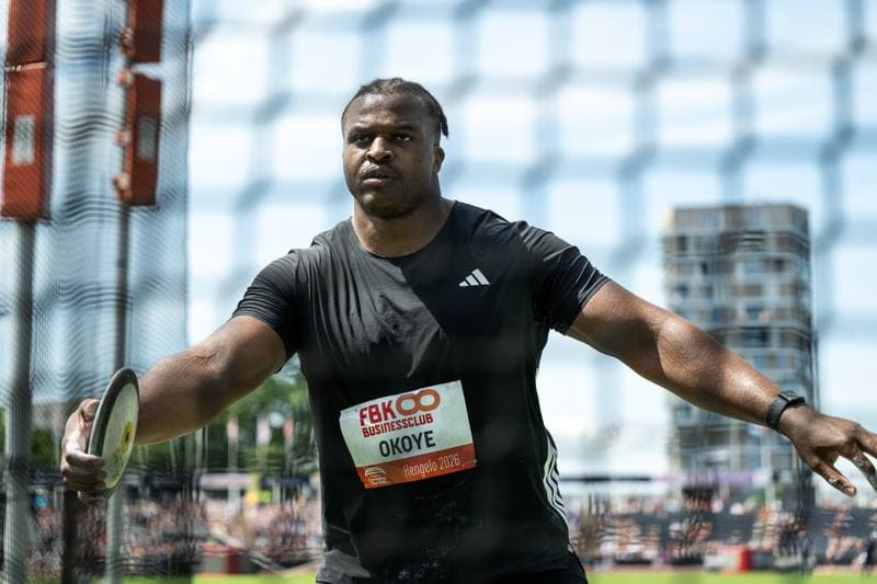 Athletics. FBK Games. Florian Bremm. 21.06.2026