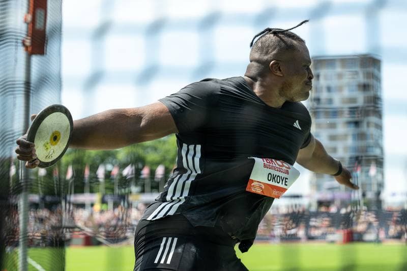 Athletics. FBK Games. Florian Bremm. 21.06.2026