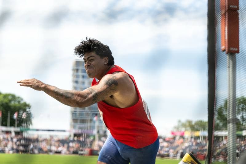 Athletics. FBK Games. Florian Bremm. 21.06.2026