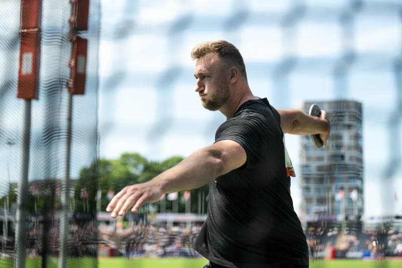 Athletics. FBK Games. Florian Bremm. 21.06.2026