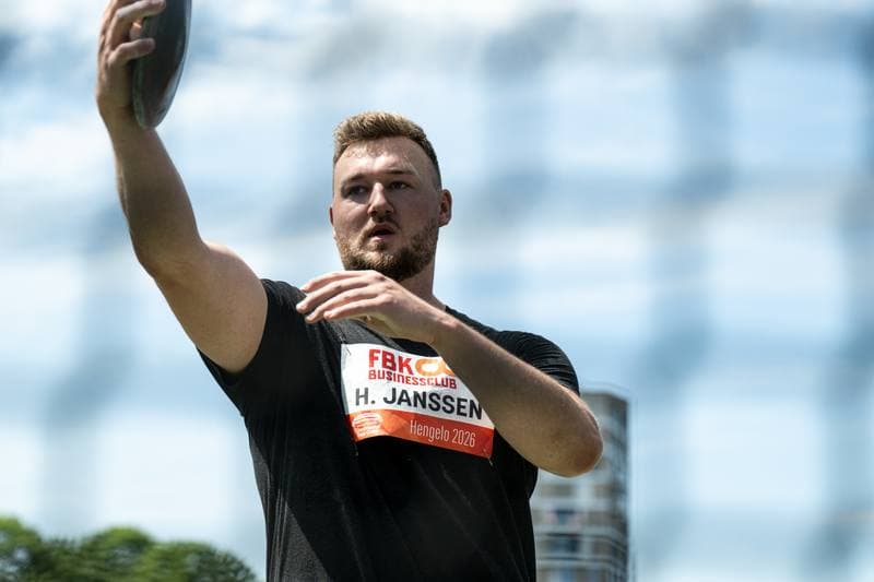 Athletics. FBK Games. Florian Bremm. 21.06.2026