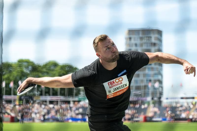 Athletics. FBK Games. Florian Bremm. 21.06.2026