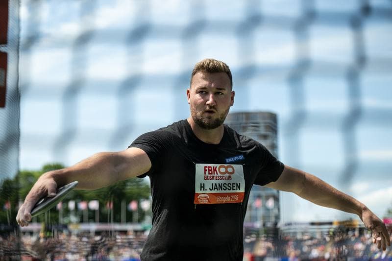 Athletics. FBK Games. Florian Bremm. 21.06.2026