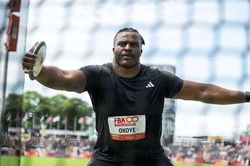 Athletics. FBK Games. Florian Bremm. 21.06.2026