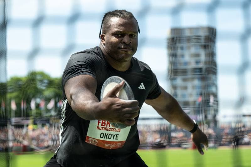 Athletics. FBK Games. Florian Bremm. 21.06.2026