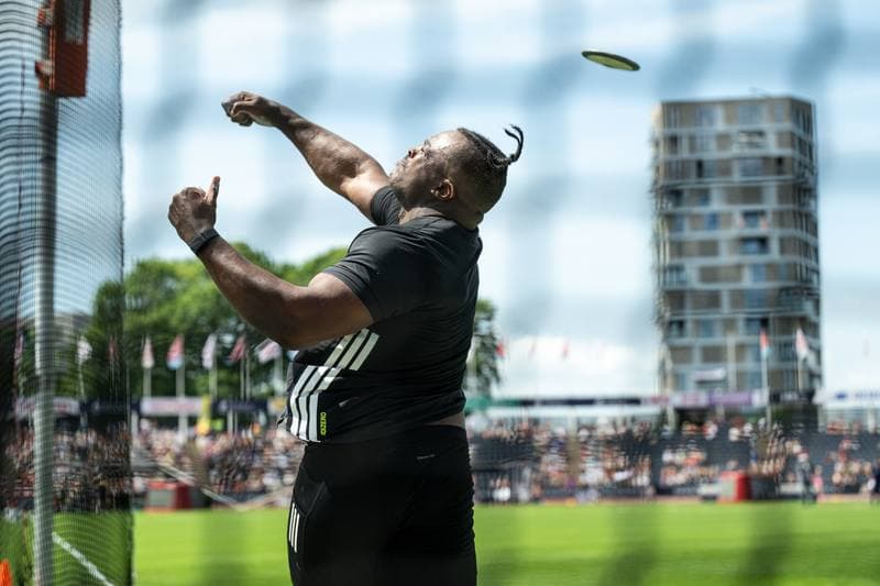 Athletics. FBK Games. Florian Bremm. 21.06.2026