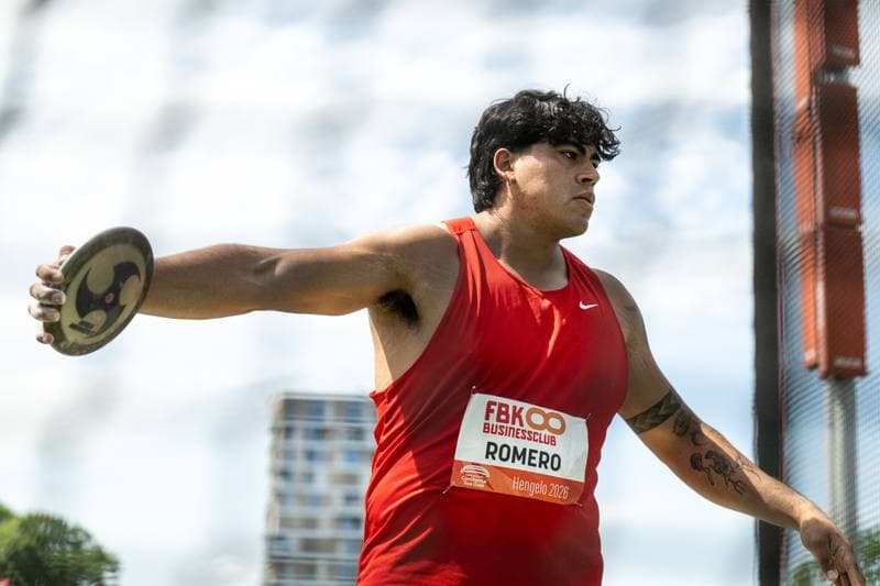 Athletics. FBK Games. Florian Bremm. 21.06.2026