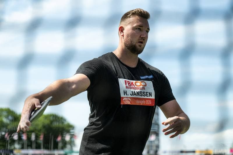 Athletics. FBK Games. Florian Bremm. 21.06.2026