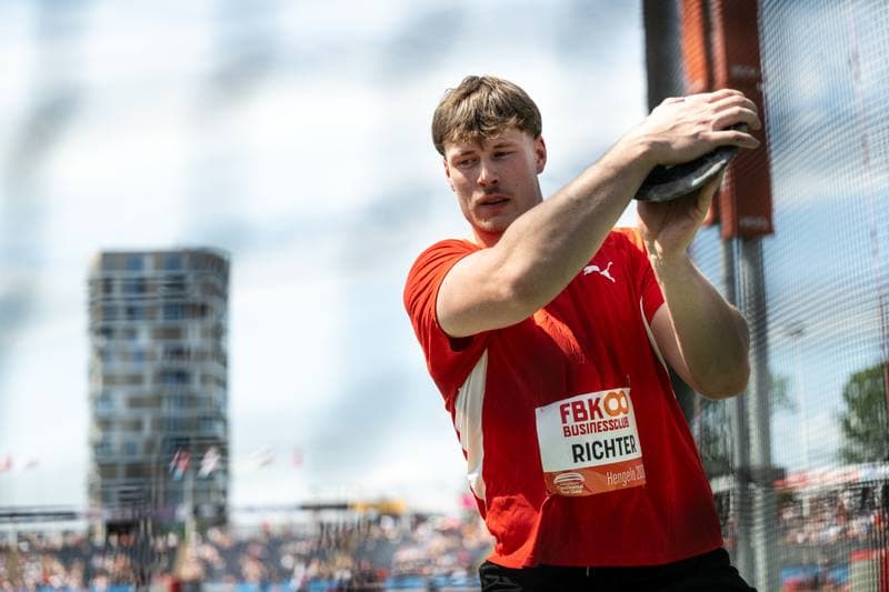 Athletics. FBK Games. Florian Bremm. 21.06.2026
