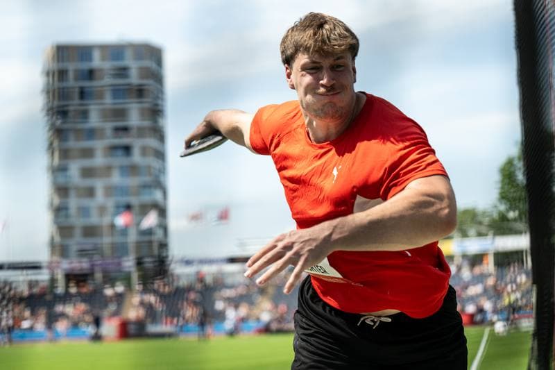 Athletics. FBK Games. Florian Bremm. 21.06.2026