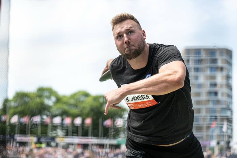 Athletics. FBK Games. Florian Bremm. 21.06.2026