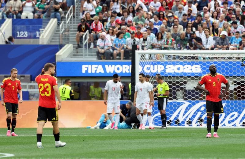 Football. FIFA World Cup 2026. Belgium - Iran. 21.06.2026